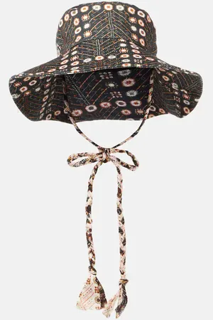 Isabel Marant Delya denim bucket hat