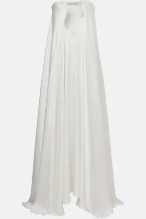 CHRISTOPHER ESBER Salacia silk maxi dress