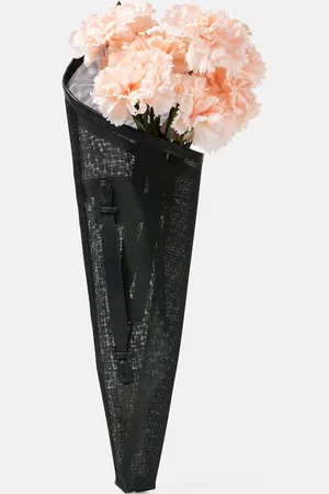Simone Rocha Stuffed Carnation Bouquet XL clutch