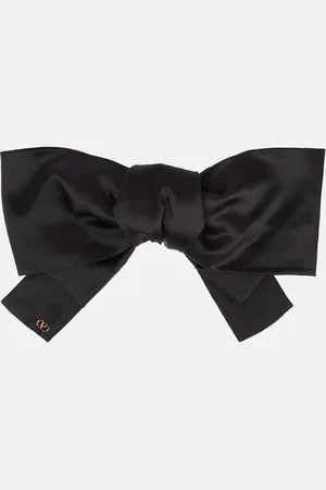 VALENTINO VLogo satin hair clip