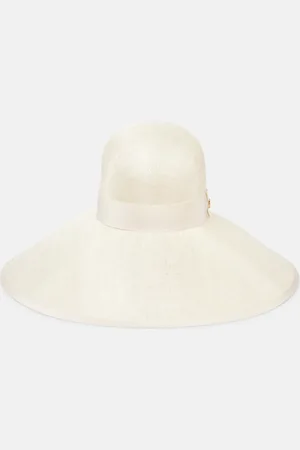 VALENTINO VLogo hemp sun hat