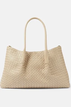 Bottega Veneta Pinacoteca reversible leather and suede tote bag