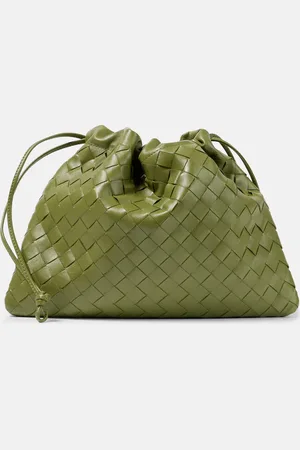 Bottega Veneta Intrecciato leather shoulder bag