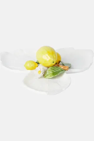 Les-Ottomans Lemon ceramic tray