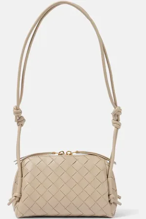 Bottega Veneta Concert Intrecciato leather shoulder bag