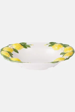 Les-Ottomans Lemon ceramic platter
