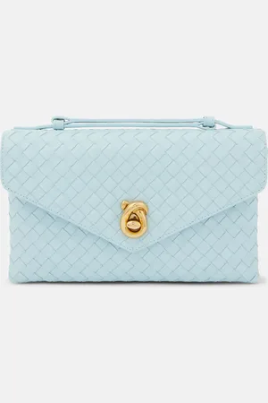 Bottega Veneta Knot Lock leather crossbody bag