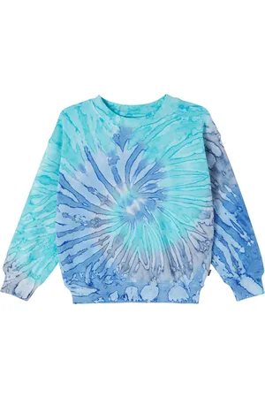 Molo Memphis tie-dye cotton jersey sweatshirt