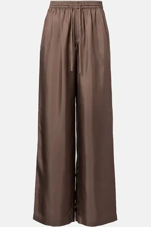 Rohe RÃ³he Silk satin wide-leg pants