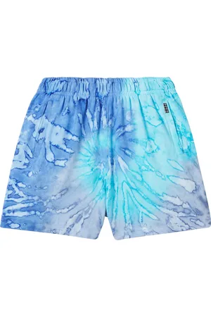 Molo Amil tie-dye cotton jersey shorts