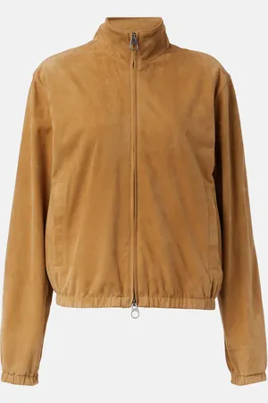 Loro Piana Suede blouson