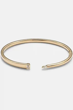 BUCHERER FINE JEWELLERY Inner Fire 18kt bangle with diamonds