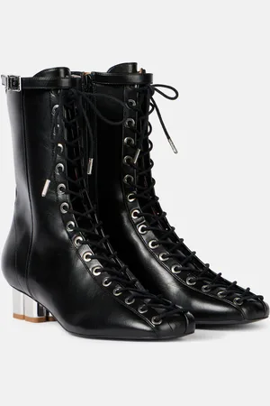 Ganni Lace-up boots
