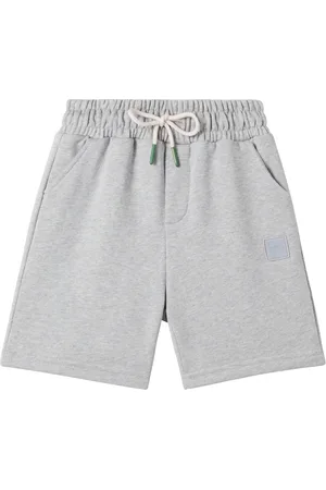 Scotch&Soda Logo cotton jersey shorts