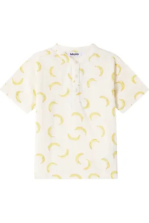 Molo Baby Ever printed cotton shirt