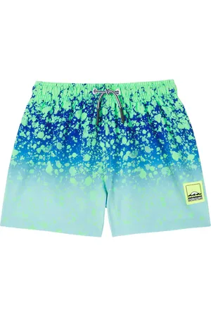 Molo Niko printed swim shorts