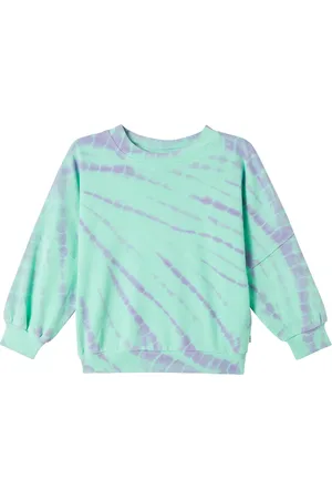 Molo Marika tie-dye cotton sweatshirt