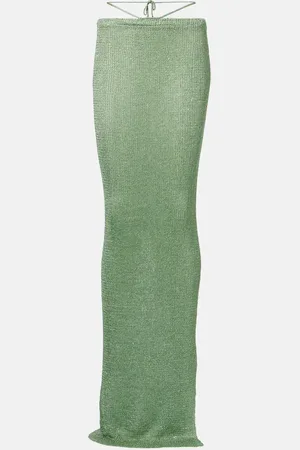 Bananhot Alma sequined maxi skirt