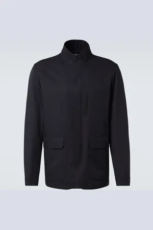 Ermenegildo Zegna Motorin 125cc technical field jacket