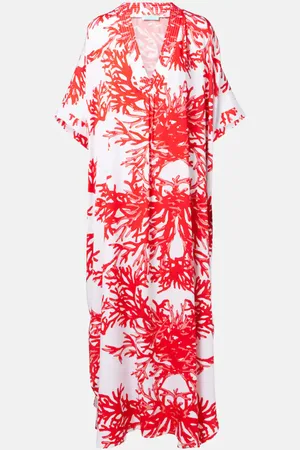 Melissa Odabash Vanessa printed kaftan