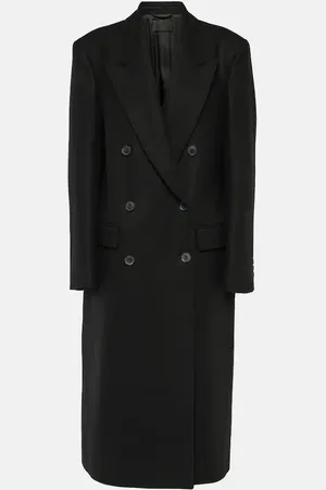 NILI LOTAN Edmont double-breasted wool-blend coat