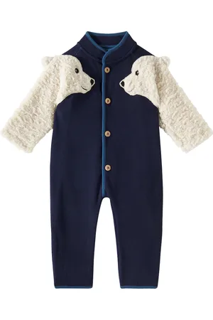 Molo Baby Udo fleece jumpsuit