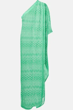 Melissa Odabash Savannah one-shoulder beach cover-up