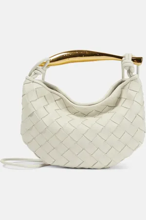Bottega Veneta Sardine Intrecciato Baby leather shoulder bag