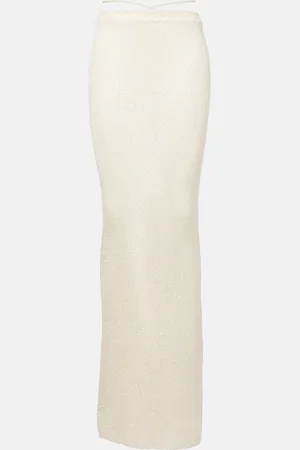 Bananhot Alma knitted maxi skirt