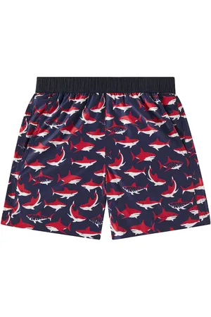 Moncler Printed swim trunks
