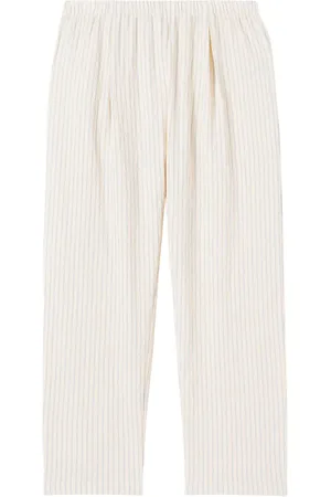 Konges Sløjd Konges SlÃ¸jd Elliot striped cotton straight pants