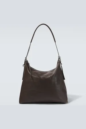LEMAIRE Belted leather shoulder bag