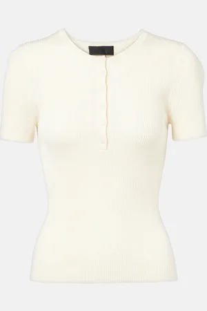 NILI LOTAN Francene silk top
