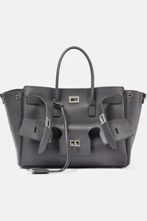 Balenciaga Bel Air Small leather tote bag