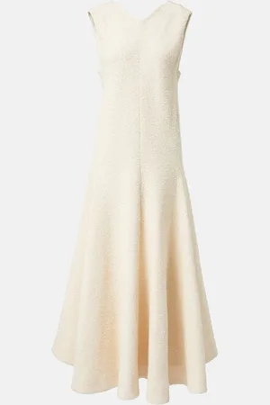 Khaite Mellie bouclÃ© maxi dress