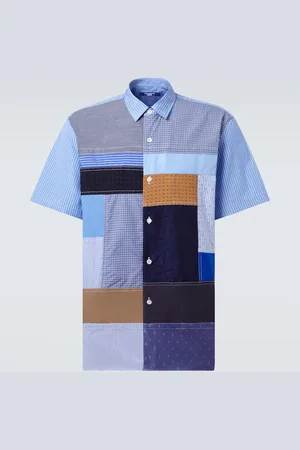 JUNYA WATANABE Patchwork cotton shirt