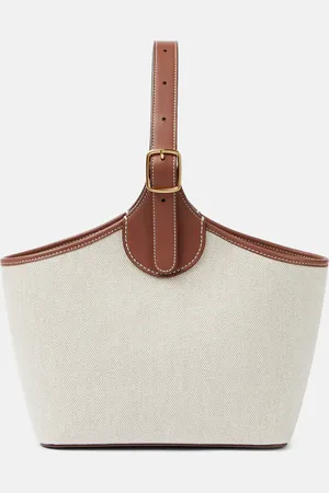 Loro Piana Bobbin canvas tote bag