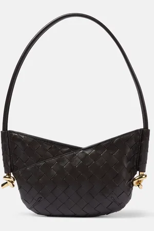 Bottega Veneta Solstice Baby Intrecciato leather shoulder bag