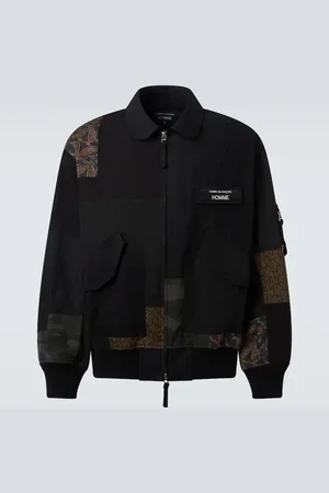 Comme des Garçons Comme des GarÃ§ons Homme Cotton-blend satin jacket