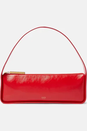 Khaite Lori leather shoulder bag