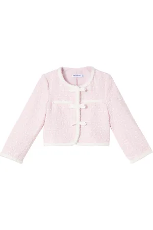 Self-Portrait BouclÃ© jacket