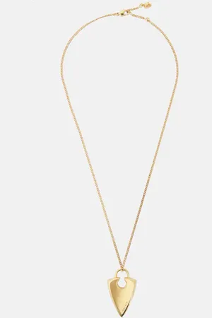 Alexander McQueen Arrow pendant necklace