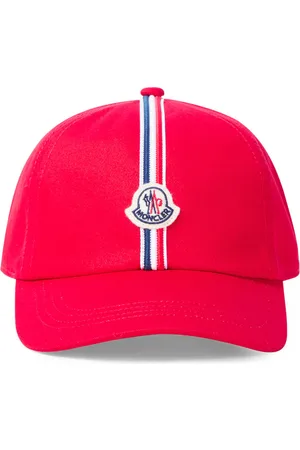 Moncler Logo cotton baseball cap