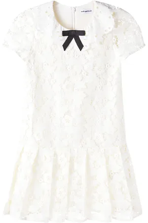 Self-Portrait Floral lace dress