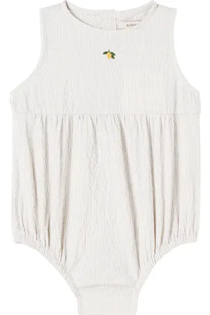 Konges Sløjd Konges SlÃ¸jd Baby Elliot cotton bodysuit