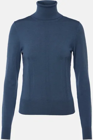 Joseph Cashmere-blend turtleneck top