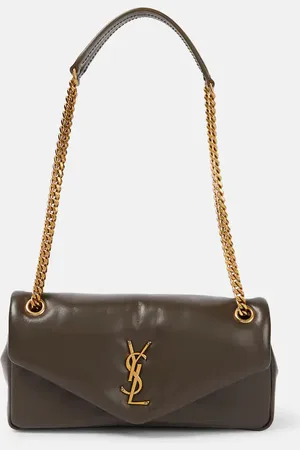 Saint Laurent Calypso leather shoulder bag
