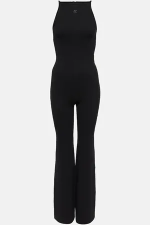 Courrèges CourrÃ¨ges Bootcut jersey jumpsuit