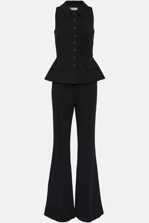 Self-Portrait CrÃªpe jumpsuit