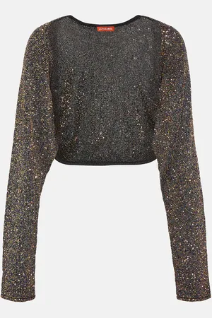 Altuzarra Alimia metallic knit sweater